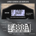 Miniatyrbilde 5 av 5: Håndgrepstester, 396lbs/180kg Digital hånddynamometer Håndgrepsmåler Usb Lcd-skjerm Hånd