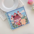 Miniatyrbild 2 av 5: Notebook Söt Coil Book MOMO Sauce Live Page Handbook Girl Heart Circuit Benji INS Studentialable Notebook A6 Notepad
