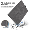 Pikkukuva 5 / 5: Microsoft Surface Go / Go 3 / Go 2 10,5 tuuman Pu nahkaisen tabletin case jalustan suojaava tabletin cover Grey