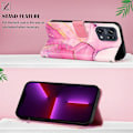 Pikkukuva 2 / 5: Case Oppo Find X5 Pro Cover Lompakolle Marmorinen magneettinen case C1