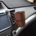 Miniatyrbild 1 av 5: Bil Mugghållare Bil Luftventil Utlopp Dryckeskopphållare Bil Lastbil Vattenflaskhållare Stativ Bil Muggställ Bilinteriörtillbehör - Dryckeshållare Brown