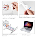 Miniatyrbillede 3 af 5: Rgb Controller Kabel, pc 12v 4pin Rgb Cpu Case Fan Led Light Strip Lampe Bar Vandkøling Rgb Control