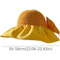 Miniatyrbild 4 av 5: Solskydd för kvinnor | Andas ljus färg, bekväm mjuk lätt, tom toppdesign skyddande hatt för utomhusbruk för dagliga resor på stranden