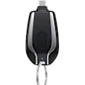 Miniatyrbillede 1 af 5: 1500mah nøglering telefonoplader, mini Power Emergency Pod kompatibel Iphone/type-c Hurtigopladning Power Bank nøglering black type-c-Interface