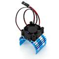 Miniatyrbillede 1 af 5: Blæserkøler, lodret stativ til PS4, blæser med 3 usb-hub-opladere