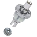 Pikkukuva 3 / 5: 4 set metallista tasauspyörästö viisteellä PX9300-07A PX-leluille Enoze 9300 9301 9302 9303 9304 1/18 RC Car
