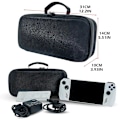 Miniatyrbild 4 av 5: Byte av hårt case för Asus Rog Ally 7 tums 120hz gaming handhållen, för Rog Ally handhållen case