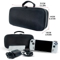 Pikkukuva 4 / 5: Rog Ally case, kannettava case Asus Rog Ally Gaming Handheldille, Rog Ally -tarvikkeet