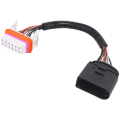 Miniatyrbillede 1 af 5: Forlygte ledningsnet Lampe frontstik til - 2003-2006 955-631-239-11 Forlygte ledninger