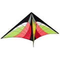 Miniatyrbilde 5 av 5: Profesjonell Dual Line Stunt Kite Med Håndtak Og Line Good Flying Factory Rainbow