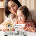 Miniatyrbilde 4 av 4: Stirling Engine Motor Kit Mini Varmluft Stirling Engine Motor Model Streaming Power Fysikk Eksperiment Pedagogisk leke