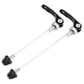 Miniatyrbilde 1 av 4: Sykkel Quick Release Set Forhjul Bakhjul Sykkel Setepinnespyd Ultra Light