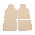 Miniatyrbilde 1 av 5: 4stk Universal Bilgulvmatter Teppematte Vanntett Anti-skitne Gulvmatter For Great Wall M1 M2 M4 Hover H3 X200 Hover H6 - Gulvmatter Beige