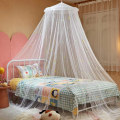 Miniatyrbild 2 av 5: 1 set Glow-in-the-dark Polyester Stars Princess Dome sänghimmel White S