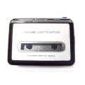 Miniatyrbild 4 av 5: Kryc-bärbar kassettspelare ljudkassettband mp3-omvandlare,konvertera walkman-kassett till mp3 via USB,magnetofon en kassett