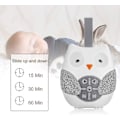 Miniatyrbilde 5 av 5: Babysøvnsmokk Lydmaskin Bærbar White Noise Noise Machine med 12 beroligende lyder og 3 Shusher-timer for reiser Sl