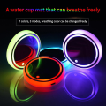 Miniatyrbilde 4 av 5: Bil Led Koppholder Flaske Bunn Lys Matter Coasters Trim Atmosfære Lampe Velkommen Constellation Bakgrunnslys Lampe 7 Farger Pads| | A