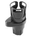 Miniatyrbilde 1 av 5: Bærbar bilkoppholder Festbar måltidsbrett Utvidet bord skrivebord 360 Roterbar justerbar bilmatbrett koppholder Expander|drikkeholdere| A