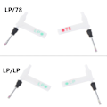Pikkukuva 3 / 5: Lp/78 levysoittimeen Vaihda Stylus The For Touch -tuplarubiiniin ja safiiriin A