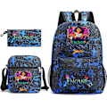 Miniatyrbild 1 av 5: Encanto Mirabel Madrigals axelväska +ryggsäck + case Carnival Barnpresent Only Backpack