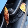 Miniatyrbilde 3 av 5: 2 stk Bil Vindusvisker hull Beskyttende deksel Visker Støvtett Beskyttelse Bunnhylse Støvtett Auto Eksteriør Tilbehør| | Black 2Pcs
