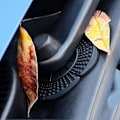 Pikkukuva 3 / 5: 2kpl Auton tuulilasinpyyhkijän reikä Suojakansi Pyyhin Pölytiivis Suojaus Cover Hiha Pölytiivis Auto Exterior Tarvikkeet| | Grey  2Pcs