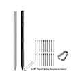 Miniatyrbillede 3 af 5: (20 stk.) Markertusspidser/penne til Remarkable 2 Stylus-pen Udskiftning af bløde penne/spidser Sort [gratis forsendelse]