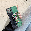 Miniatyrbild 7 av 9: iPhone 12 Skal Camo Björn Design för Pojkar Flickor, Cool Armégrön 3D Tecknad Mönster Mode Stöttåligt Anti-Rep Silikon Heltäckande