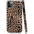 Miniatyrbild 1 av 5: Leopard Cheetah Mönster Mobilskal för iPhone 12 Promax Tjejig Design Mjukt Flexibelt Skyddande Lyxigt Gummi Gel Baksida (iphone12Pr