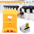 Miniatyrbillede 3 af 6: Miniature Circuit Breaker Lockout Pinout Power Isolation Elektrisk Sikkerhedslås Enhed til Schneider MCB