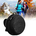 Miniatyrbillede 1 af 5: Cykelhøjttaler IPX7 Vandtæt Bærbar Bluetooth Højttaler HiFi Lyddhøjttaler til Vandreture Løb Rejser Camping