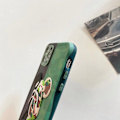 Miniatyrbild 5 av 9: iPhone 12 Skal Camo Björn Design för Pojkar Flickor, Cool Armégrön 3D Tecknad Mönster Mode Stöttåligt Anti-Rep Silikon Heltäckande