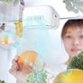 Miniatyrbillede 4 af 8: Køleskabslugtfjerner Mini Luftfjerner Lugtfjernelse USB Genopladelig Køleskabslugtfjerner
