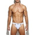 Miniatyrbild 2 av 6: Herr Athletic Supporter Stretch Underwear Mesh Jock Strap Multipack White XL