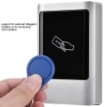 Miniatyrbild 1 av 4: RFID-läsare utomhus Wiegand vattentät dörråtkomstkontroll smartkort (ID)