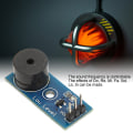 Miniatyrbillede 3 af 6: 5 stk. Passiv Digital Buzzer Modul 5V Lavt Niveau Trigger Lyd Signal Alarm Output Elektronik Tilbehør