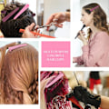 Miniatyrbilde 3 av 9: 12 stk hårklemmer for stylingseksjoner, 3,1 tommer matte alligator hårklemmer hårspenner ingen brett andebildet hårklemme Pink,Purple