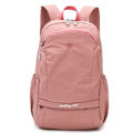 Miniatyrbillede 1 af 7: Foldbar, pakkebar vandrerygsæk - Våd - Tør adskillelseslomme, Multi - Formål Gym & Udendørs Daypack til mænd og kvinder Ideel til Adv Pink 29*16*45
