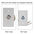 Miniatyrbillede 7 af 7: Dør adgangskontrol system exit knap dør tryk release switch med indikator lys