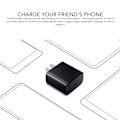 Miniatyrbilde 2 av 5: Laderhode for Galaxy S22 PD 45W Hurtigladeradapter for Android-enheter EU-plugg 100 til 240V Svart