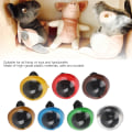 Miniatyrbilde 2 av 4: 700 stk leketøyøyne flerfarget plast simulering DIY teddybjørn dukke utstoppede leketøy tilbehør 12mm