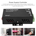 Miniatyrbild 1 av 4: Strömkontroll Backup Batteriport för Dörråtkomst Kontor Säkerhetssystem AC90‑260V till DC12V 5A