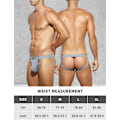 Miniatyrbild 7 av 7: Herr Athletic Supporter Stretch Underwear Mesh Jock Strap Multipack grey M