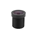 Miniatyrbillede 5 af 6: 1,8 mm 170° vidvinkel 1MP IR-objektiv til 1/3\" & 1/4\" CCD-sikkerhedskamera