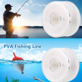 Miniatyrbild 6 av 10: 3 st vattenlöslig PVA vit bete linjetratt system 20m fiskesnöre tejp verktyg tillbehör