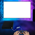 Miniatyrbilde 8 av 8: For Fighting Box Keyboard for Hitbox Mini Fighting Game Controller for SOCD Arcade Fight Stick for Mixbox Mechanical Switch Button