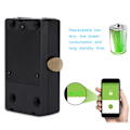 Miniatyrbillede 3 af 6: Smart Bluetooth-skabsskuffelås Ubemandet containerlås med engelsk manual