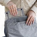 Miniatyrbild 6 av 7: Ventilerat Ergonomiskt Laptopställ med Justerbar Höjd, Universell Passform för de Flesta 16\" Bärbara Datorer, Stabilt Skrivbordsstativ för Förbättrad Po Silver