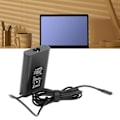 Miniatyrbillede 5 af 5: Type C Laptop Strømadapter 65W 20V 3.25A Flere Beskyttelse Type C Laptop Oplader til Computer Tablet EU Stik 100‑240V