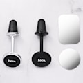 Miniatyrbillede 3 af 5: hoco. CA69 Zhixing aluminiumlegering udvidet version luftudtag magnetisk suge bilholder bil mobiltelefon navigationsholder